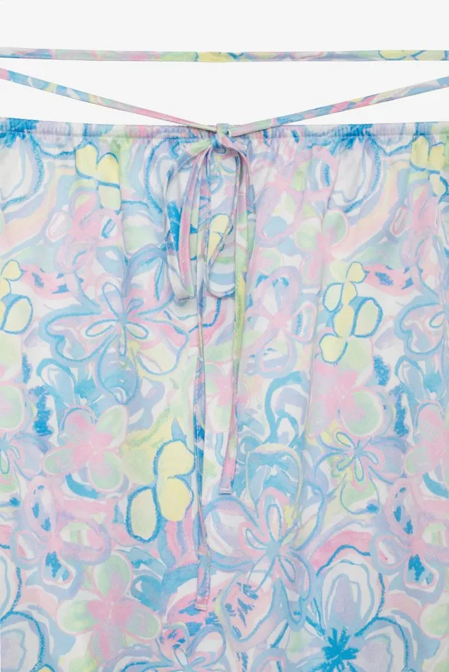 For Love and Lemons Lingerie Midsummer Floral Skirt Blue 8211 Women For Love and Lemons Lingerie Midsummer Floral Skirt Blue 8211 Women
