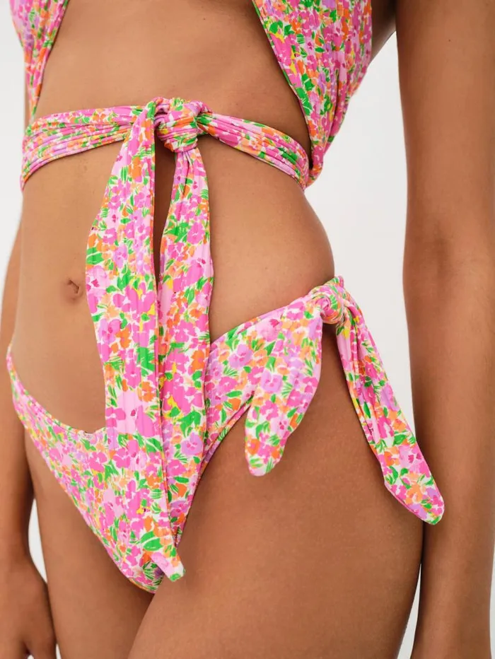For Love and Lemons Swim Dixie Swim Bottom Pink 8211 Women