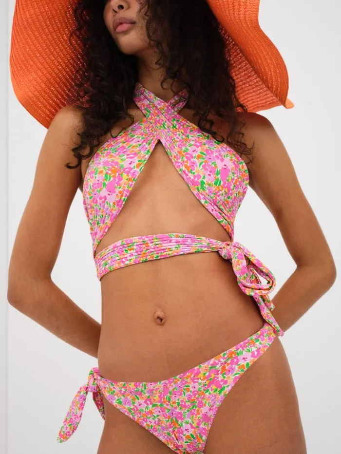 For Love and Lemons Swim Dixie Swim Bottom Pink 8211 Women For Love and Lemons Swim Dixie Swim Bottom Pink 8211 Women