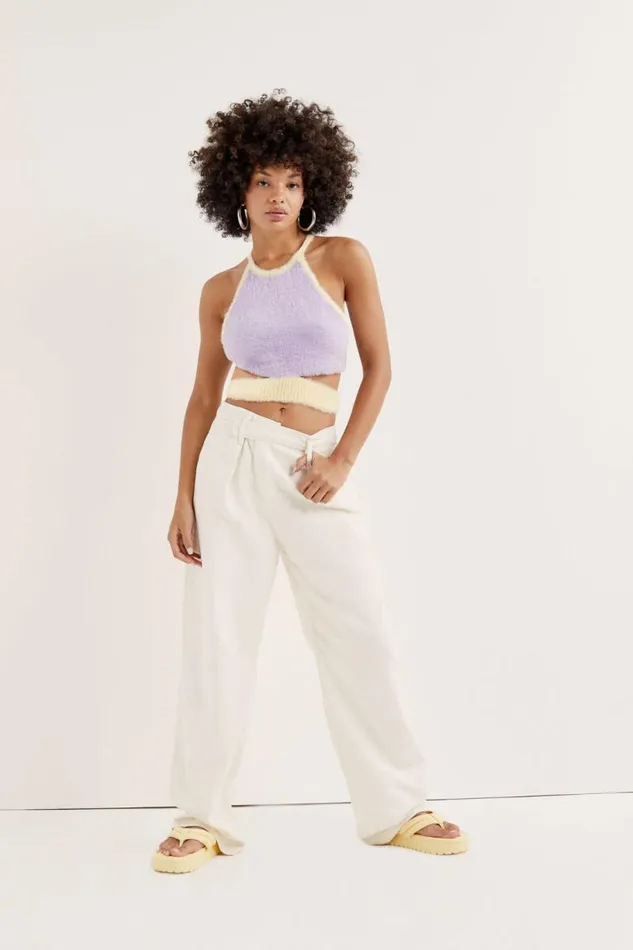 For Love and Lemons Tops Maureen Cut Out Top Purple 8211 Women For Love and Lemons Tops Maureen Cut Out Top Purple 8211 Women