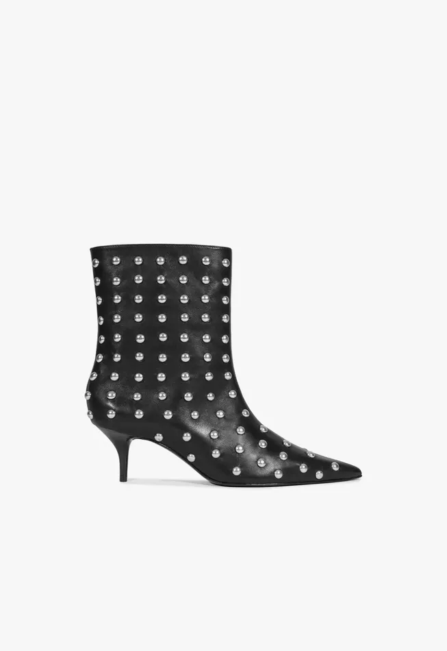 Gail Studs Bootie Black Women Schutz Shoes Booties