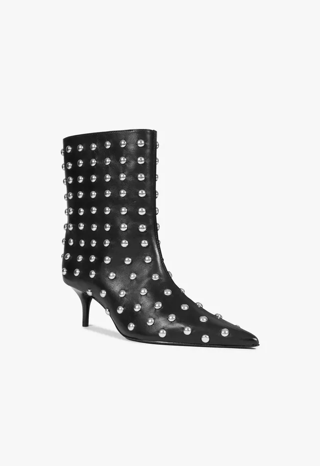Gail Studs Bootie Black Women Schutz Shoes Booties