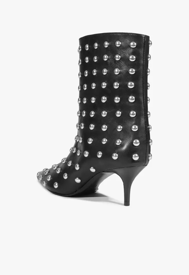 Gail Studs Bootie Black Women Schutz Shoes Booties