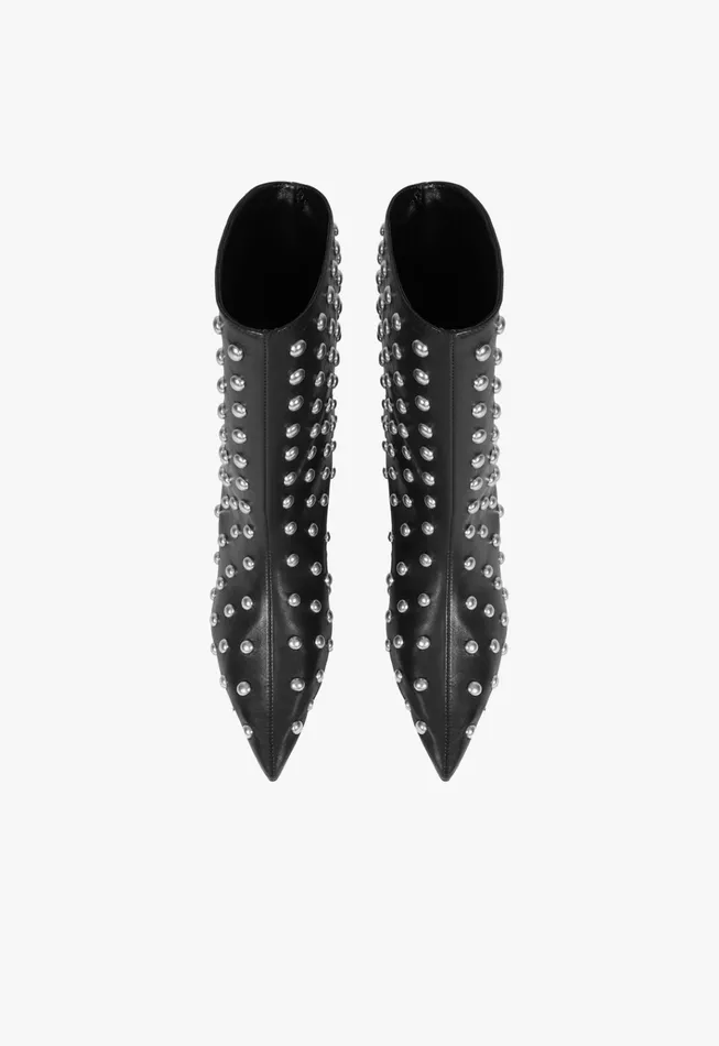 Gail Studs Bootie Black Women Schutz Shoes Booties