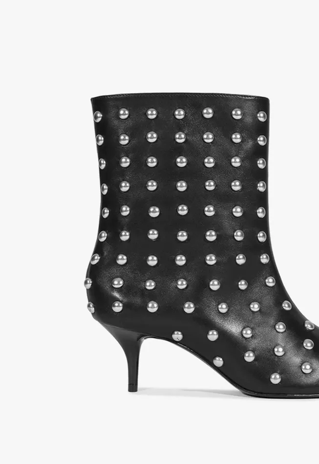 Gail Studs Bootie Black Women Schutz Shoes Booties