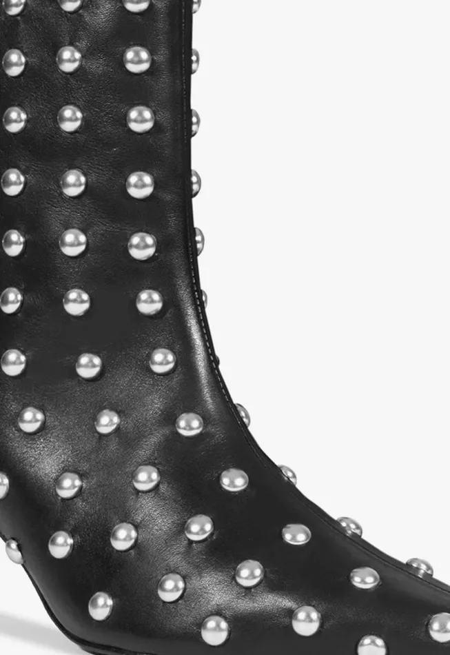 Gail Studs Bootie Black Women Schutz Shoes Booties
