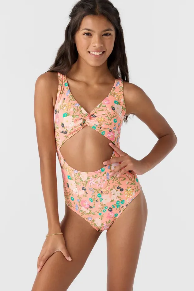 GIRL039S KELLY FLORAL TWISTED ONEPIECE Women O039NEILL Girl039S Swim