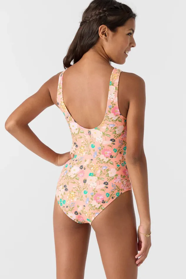 GIRL039S KELLY FLORAL TWISTED ONEPIECE Women O039NEILL Girl039S Swim