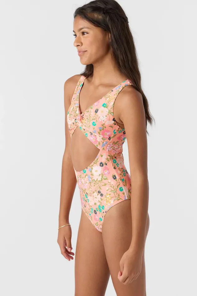 GIRL039S KELLY FLORAL TWISTED ONEPIECE Women O039NEILL Girl039S Swim