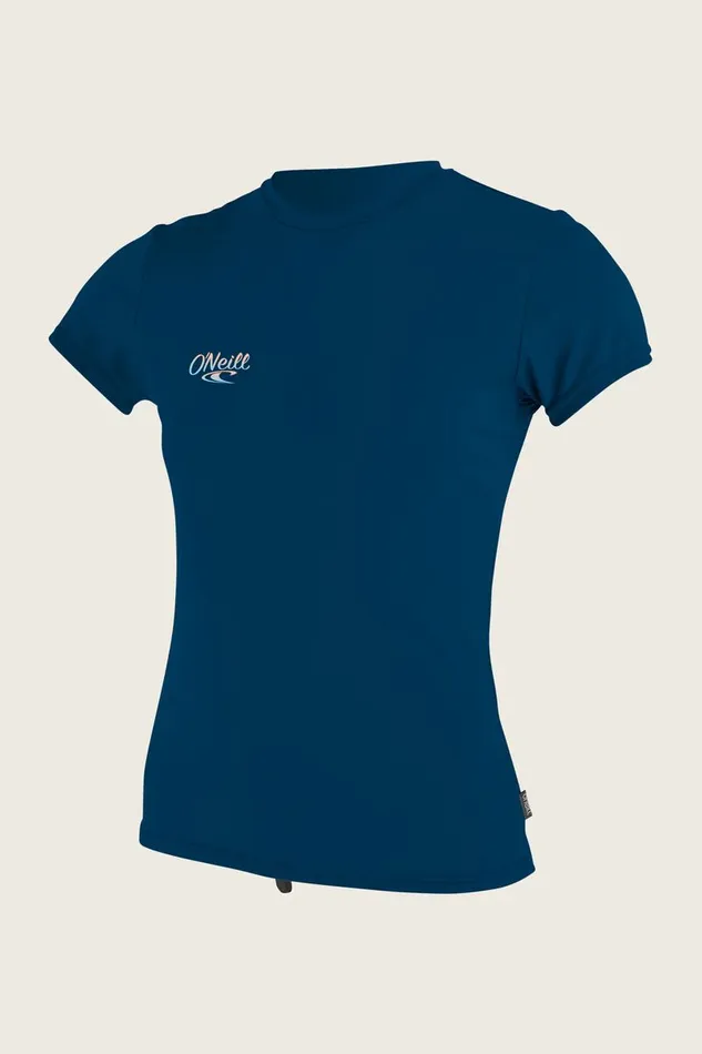 GIRL039S PREMIUM SKINS SS SUN SHIRT Abyss Kids O039NEILL Youth Wetsuits