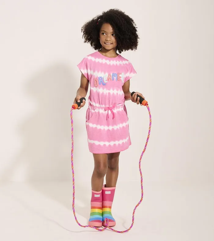 Girls Dreamer PullOn Dress Hatley