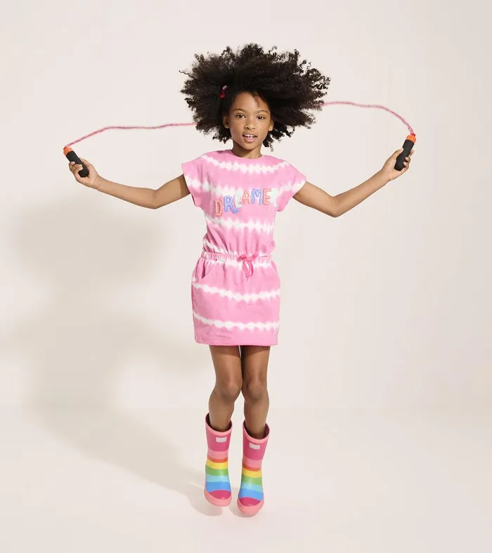 Girls Dreamer PullOn Dress Hatley