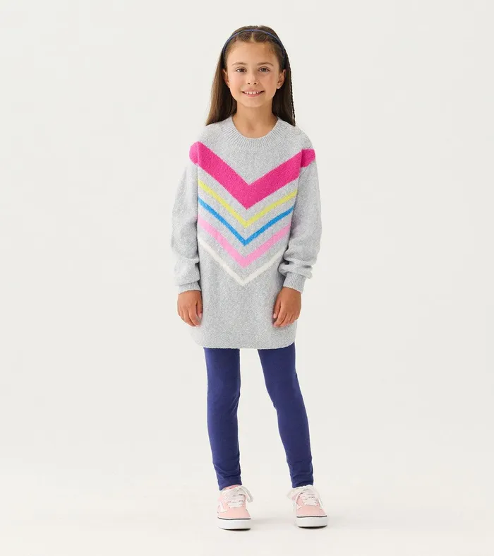 Girls Navy Leggings Hatley