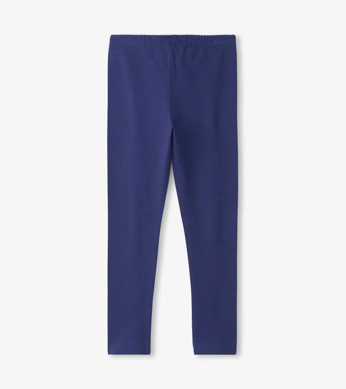 Girls Navy Leggings Hatley