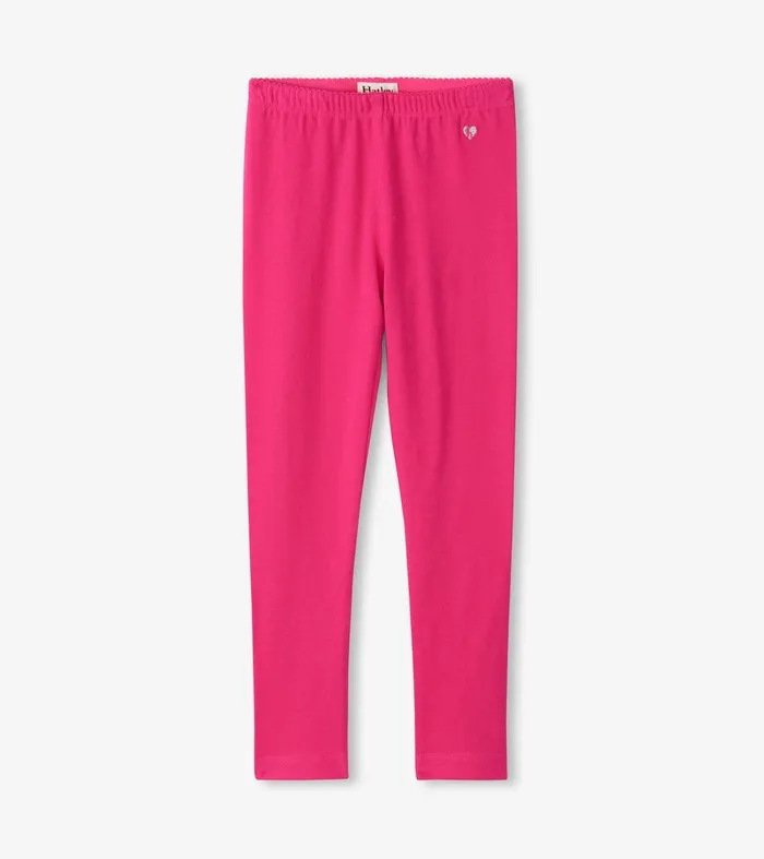 Girls Pink Leggings Hatley