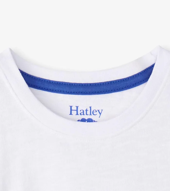 Girls Roller Skates Graphic Tee Hatley