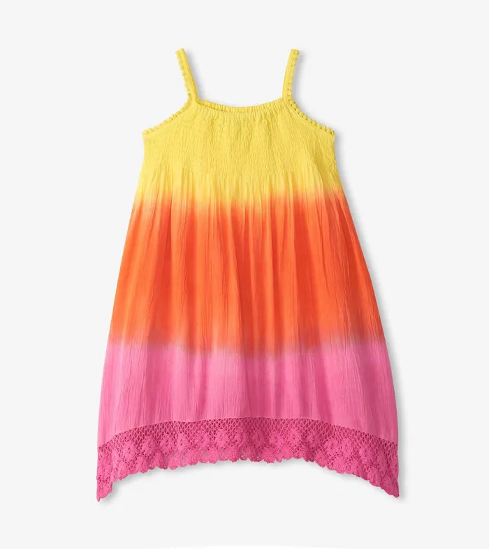Girls Sunny Days Handkerchief Dress Hatley