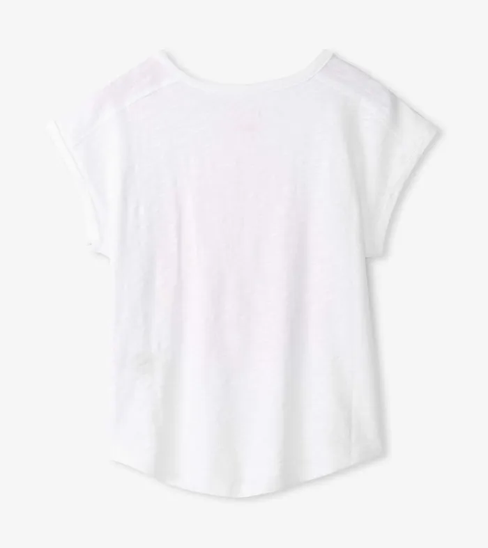 Girls Sunshine Relaxed TShirt Hatley