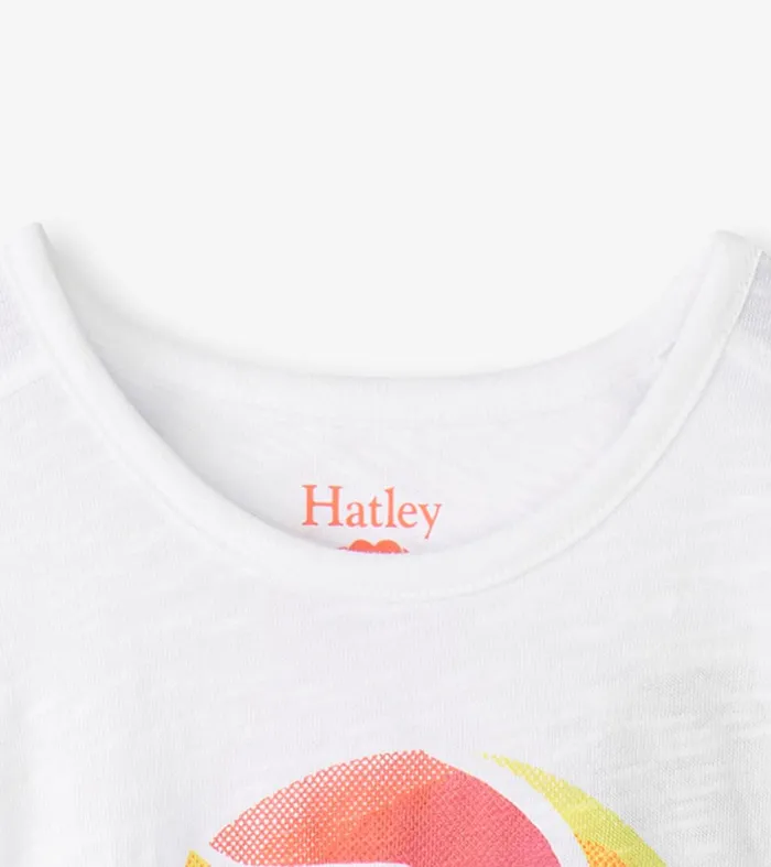 Girls Sunshine Relaxed TShirt Hatley