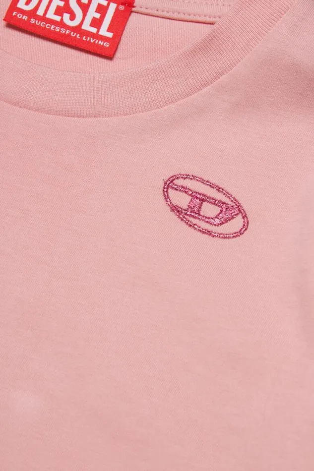Girls Tillette Pink Diesel ReadyToWear Girls Tillette Pink Diesel ReadyToWear