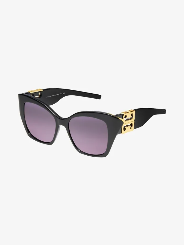 Givenchy 4G Liquid Injected Sunglasses Blackgolden Women Sunglasses