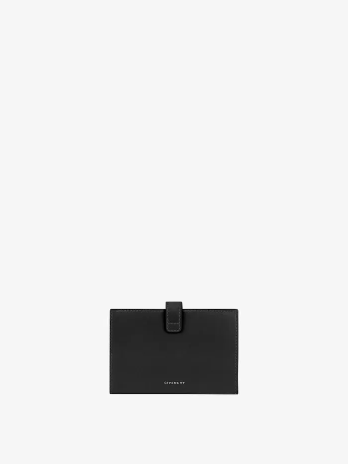 Givenchy 4G Wallet In Box Leather Black Women Wallets and Card Holders Givenchy 4G Wallet In Box Leather Black Women Wallets and Card Holders
