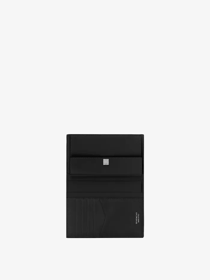Givenchy 4G Wallet In Box Leather Black Women Wallets and Card Holders Givenchy 4G Wallet In Box Leather Black Women Wallets and Card Holders