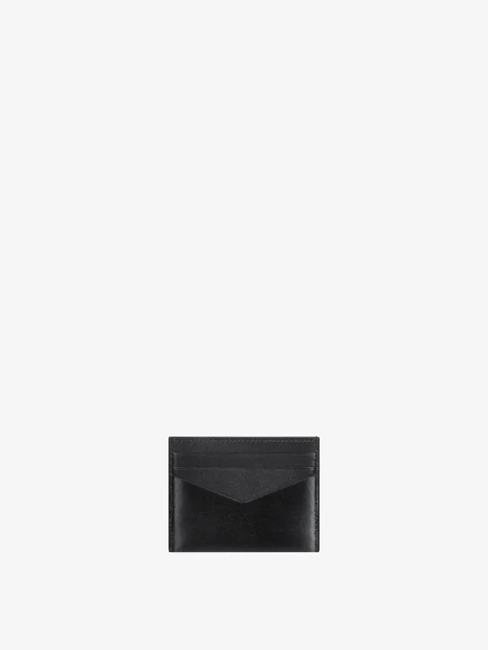 Givenchy Antigona Card Holder In Box Leather Black Women Wallets and Card Holders Givenchy Antigona Card Holder In Box Leather Black Women Wallets and Card Holders
