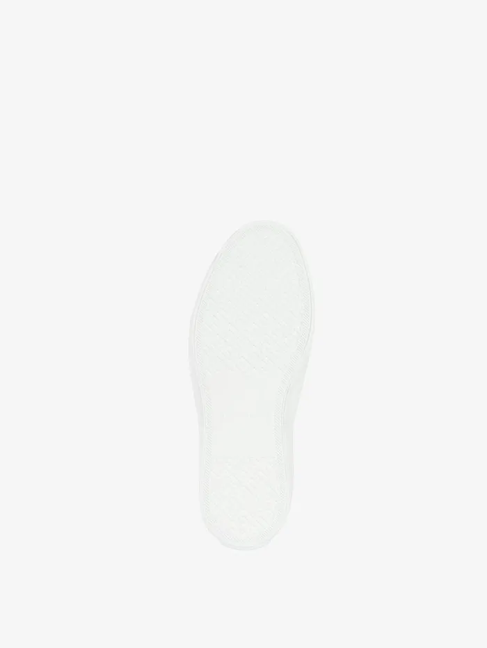 Givenchy City Sport Sneakers In Leather With GIVENCHY Strap Whiteblack Women Sneakers
