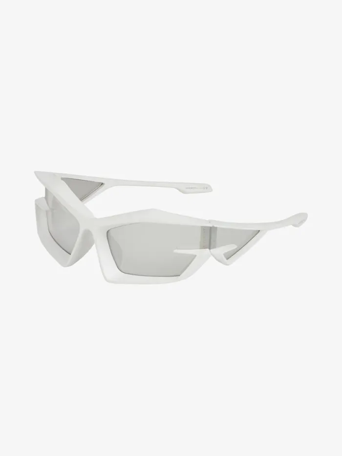 Givenchy Giv Cut Unisex Injected Sunglasses White WomenMen Sunglasses