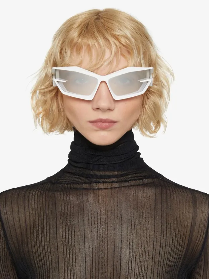 Givenchy Giv Cut Unisex Injected Sunglasses White WomenMen Sunglasses Givenchy Giv Cut Unisex Injected Sunglasses White WomenMen Sunglasses