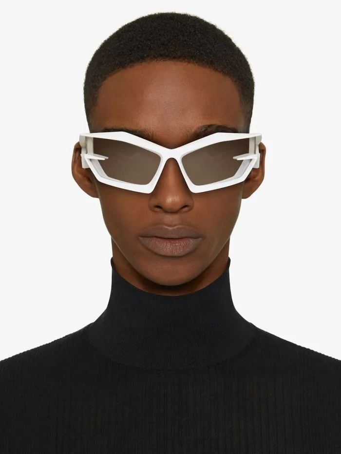 Givenchy Giv Cut Unisex Injected Sunglasses White WomenMen Sunglasses Givenchy Giv Cut Unisex Injected Sunglasses White WomenMen Sunglasses