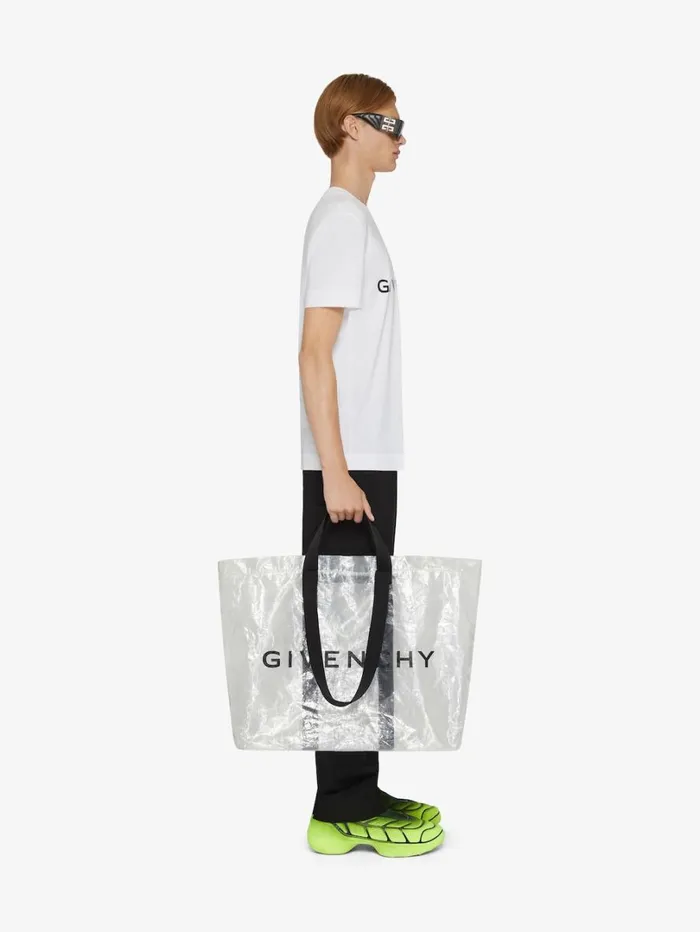 Givenchy GIVENCHY Archetype Slim Fit Tshirt In Cotton White Men TShirts