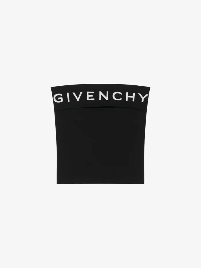 Givenchy GIVENCHY Balaclava In Nylon Black Men Beanies and Caps