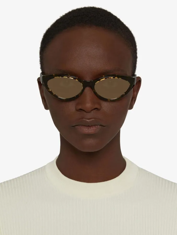 Givenchy GV Day Sunglasses In Acetate Havanna Women Sunglasses Givenchy GV Day Sunglasses In Acetate Havanna Women Sunglasses