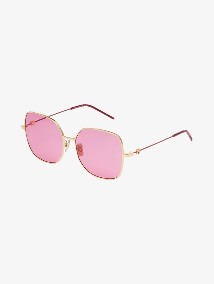 Givenchy GV Speed Sunglasses In Metal Pinkgolden Women Sunglasses
