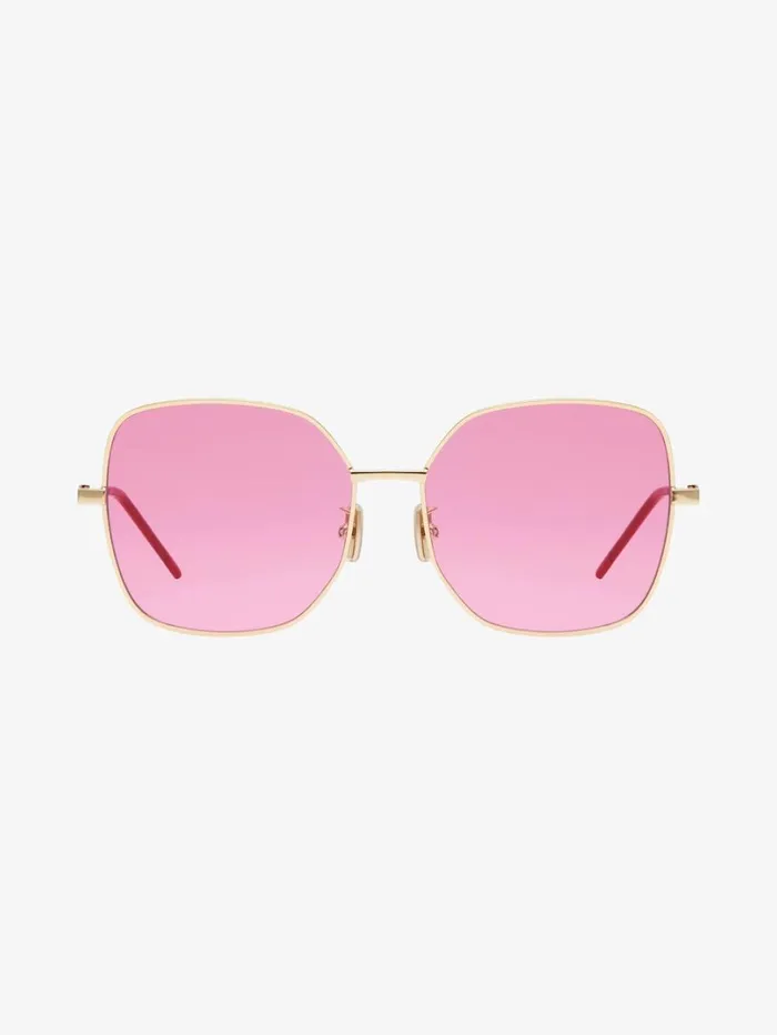 Givenchy GV Speed Sunglasses In Metal Pinkgolden Women Sunglasses
