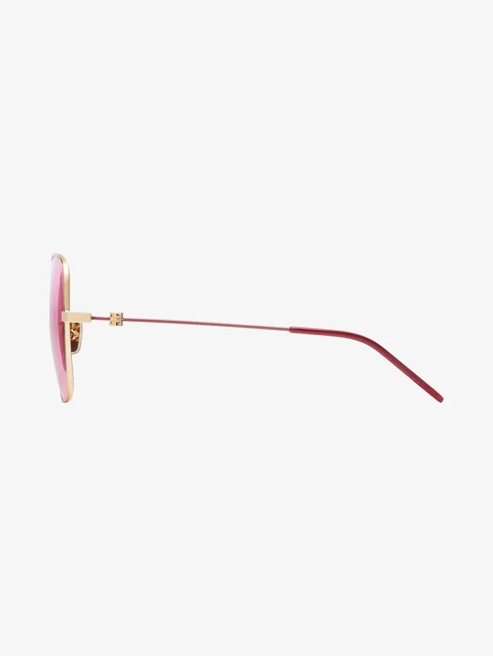 Givenchy GV Speed Sunglasses In Metal Pinkgolden Women Sunglasses