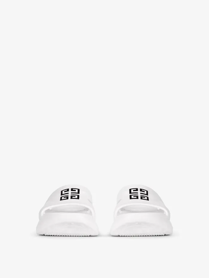 Givenchy Marshmallow Sandals In Rubber White Men Slides and Sandals Givenchy Marshmallow Sandals In Rubber White Men Slides and Sandals