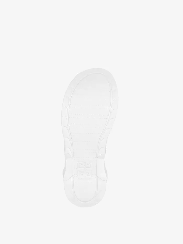 Givenchy Marshmallow Sandals In Rubber White Men Slides and Sandals Givenchy Marshmallow Sandals In Rubber White Men Slides and Sandals