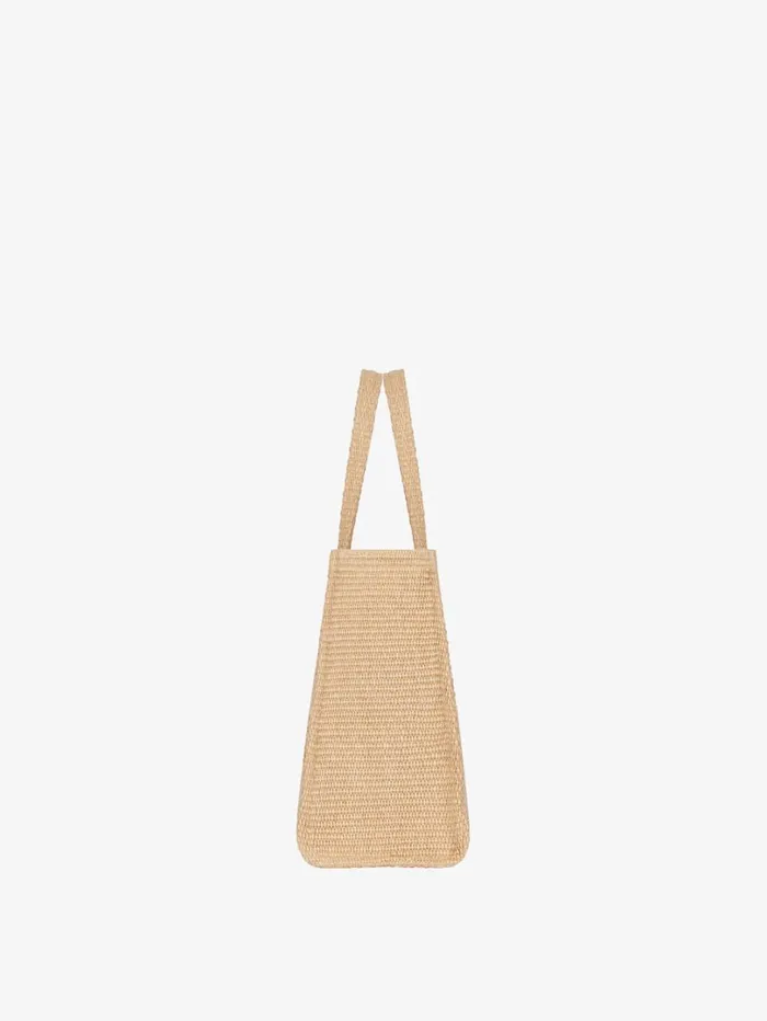 Givenchy Medium GTote Bag In Raffia Natural Women Shoulder Bags Givenchy Medium GTote Bag In Raffia Natural Women Shoulder Bags