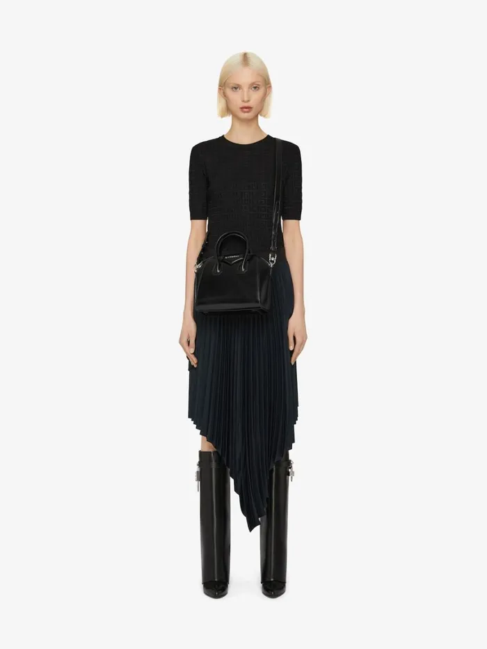 Givenchy Mini Antigona Bag In Box Leather Black Women Crossbody Bags Givenchy Mini Antigona Bag In Box Leather Black Women Crossbody Bags
