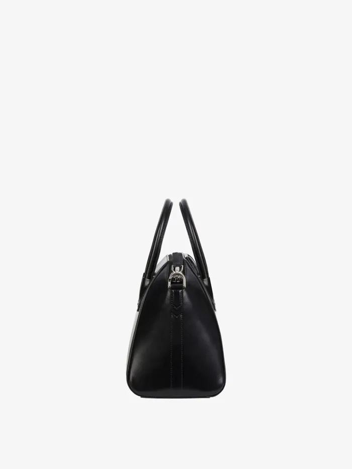 Givenchy Mini Antigona Bag In Box Leather Black Women Crossbody Bags Givenchy Mini Antigona Bag In Box Leather Black Women Crossbody Bags