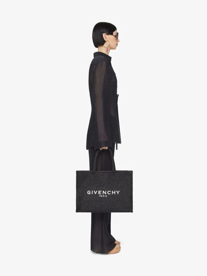 Givenchy Pants In Silk And Linen Black Women Pants and Shorts