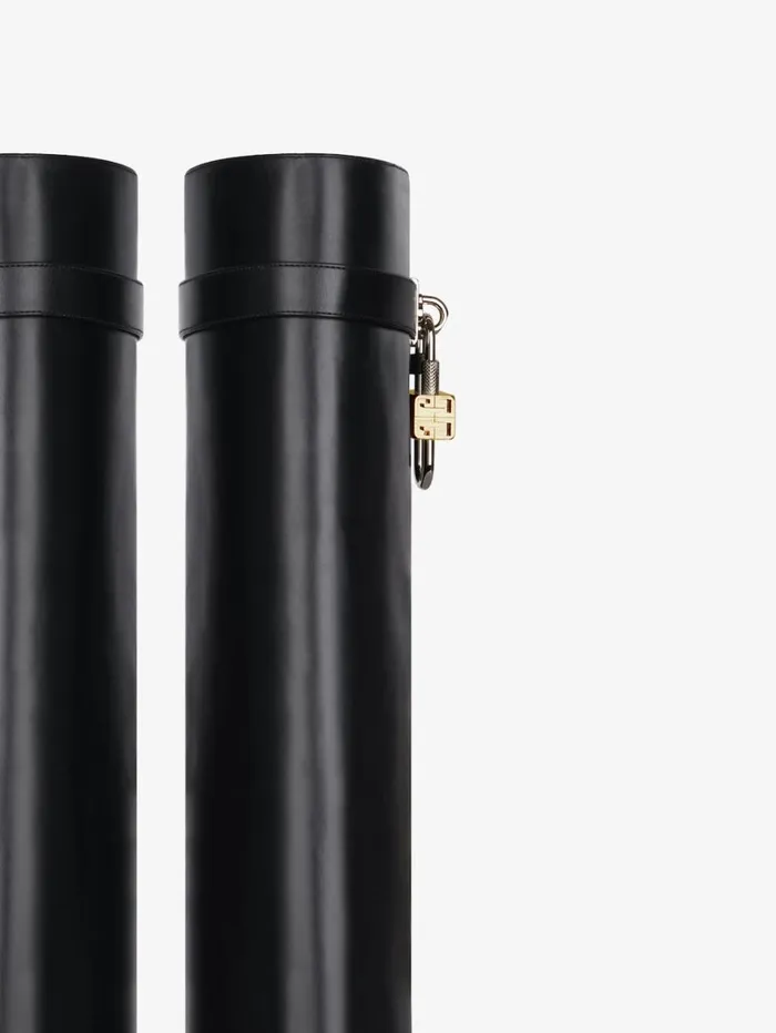 Givenchy Shark Lock Boots In Leather Black Women Shark Lock Givenchy Shark Lock Boots In Leather Black Women Shark Lock