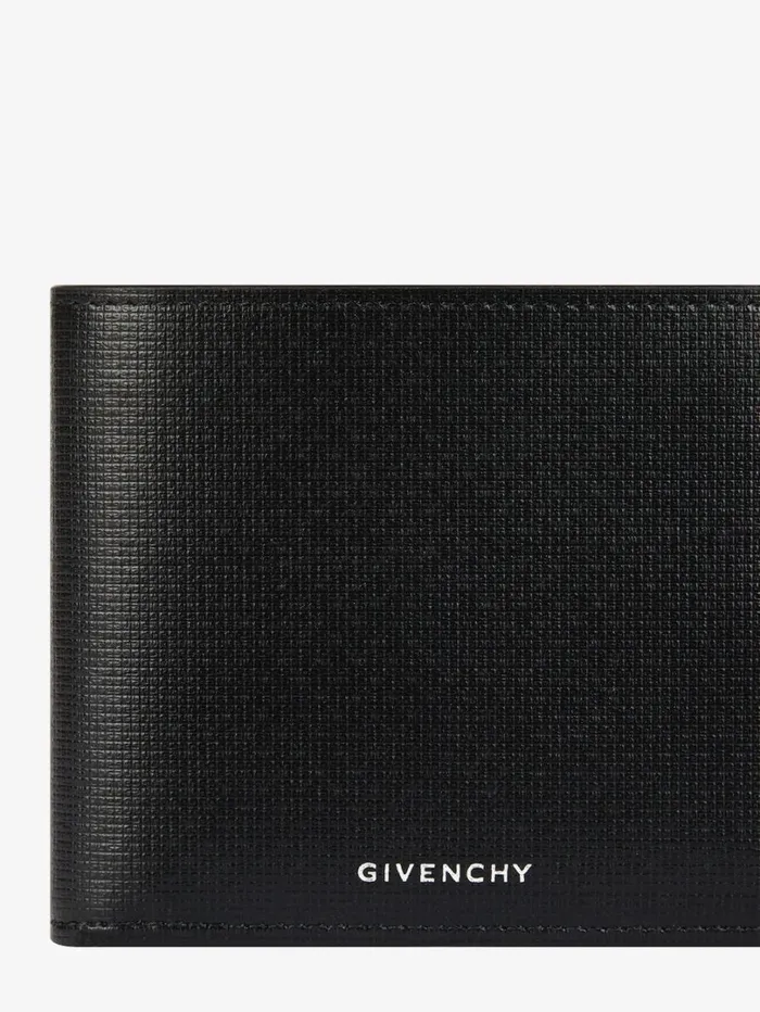 Givenchy Wallet In Classic 4G Leather Black Men Wallets and Card Holders