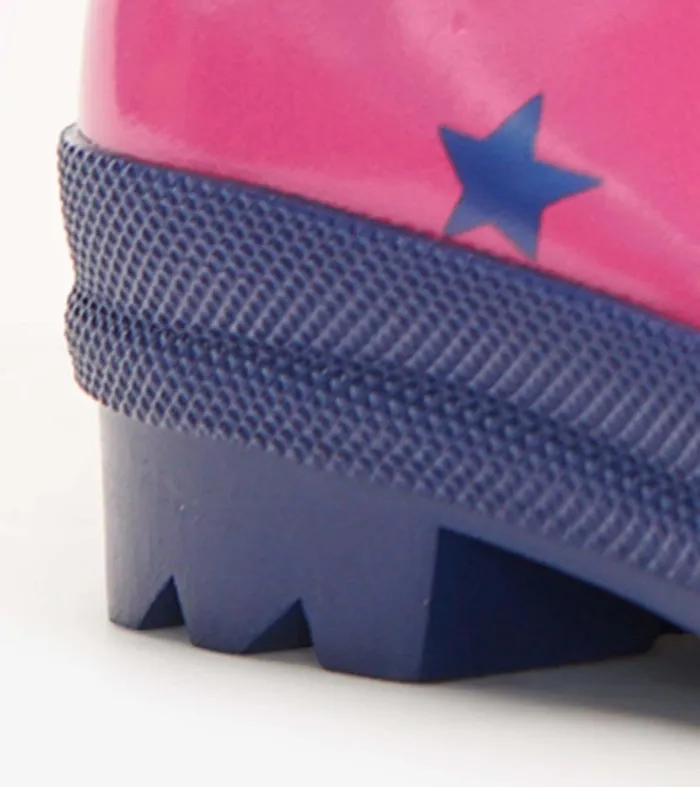 Glitter Stars Shiny Kids Rain Boots Hatley