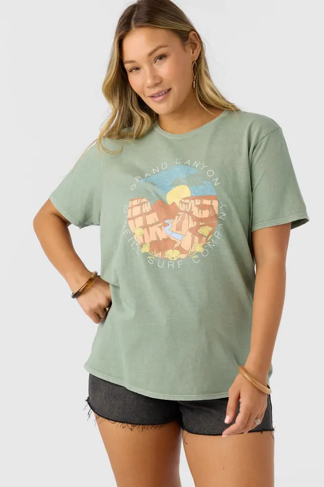 GRAND CANYON TEE Women O039NEILL Clothing