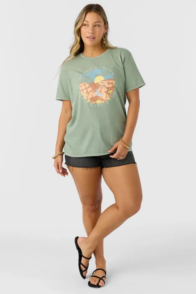GRAND CANYON TEE Women O039NEILL Clothing