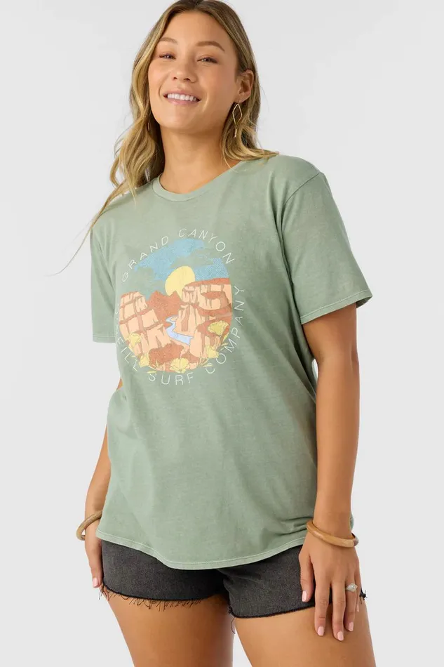 GRAND CANYON TEE Women O039NEILL Clothing